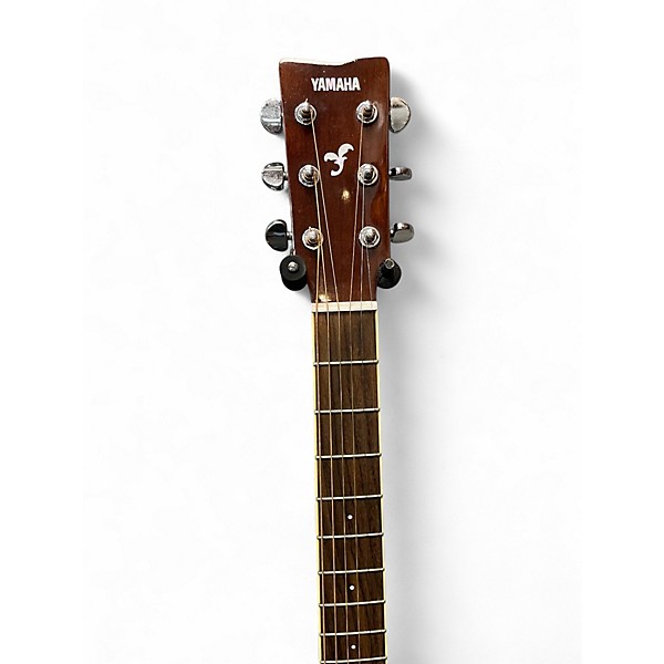Used Yamaha FSTA TransAcoustic Concert Natural Acoustic Electric Guitar