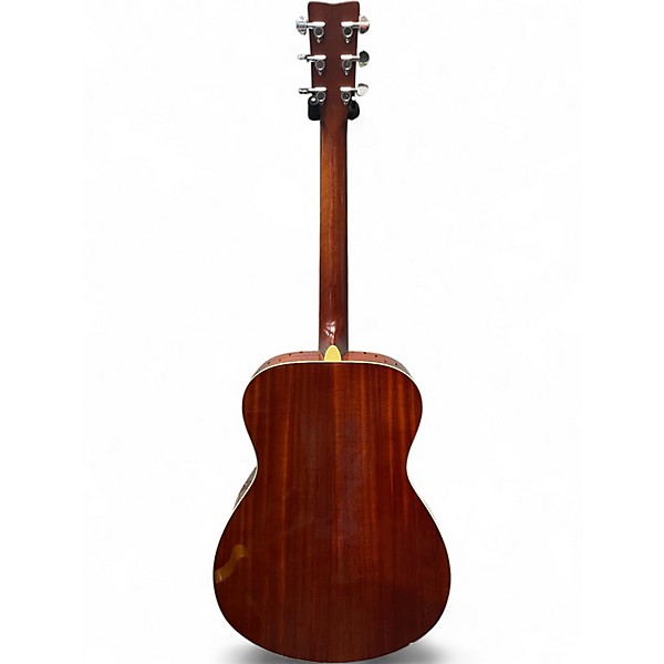 Used Yamaha FSTA TransAcoustic Concert Natural Acoustic Electric Guitar