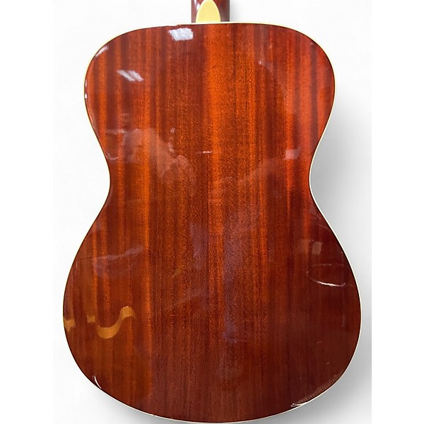 Used Yamaha FSTA TransAcoustic Concert Natural Acoustic Electric Guitar