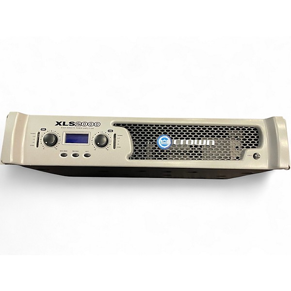 Used Crown XLS2000 Power Amp