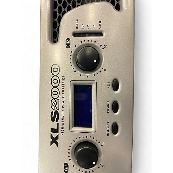 Used Crown XLS2000 Power Amp