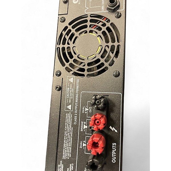 Used Crown XLS2000 Power Amp