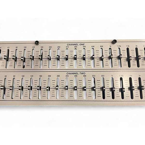 Used dbx 231s Dual Channel 31-Band Graphic Equalizer