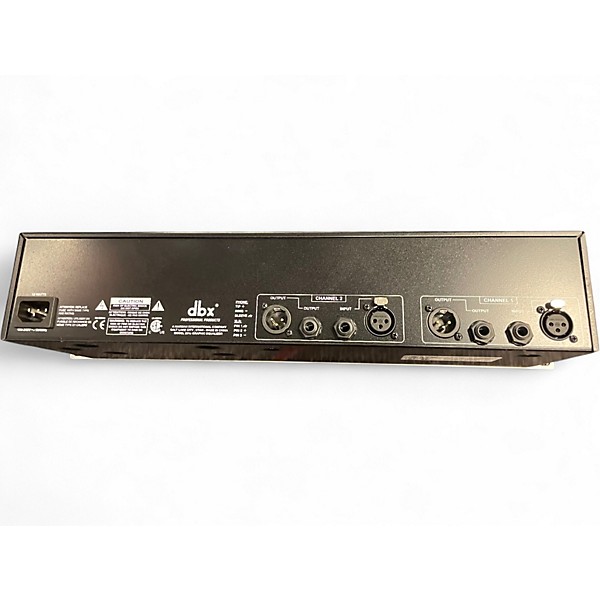 Used dbx 231s Dual Channel 31-Band Graphic Equalizer