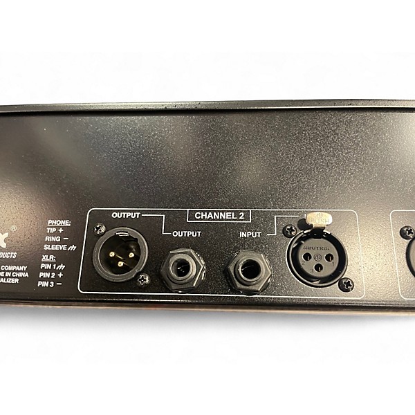 Used dbx 231s Dual Channel 31-Band Graphic Equalizer