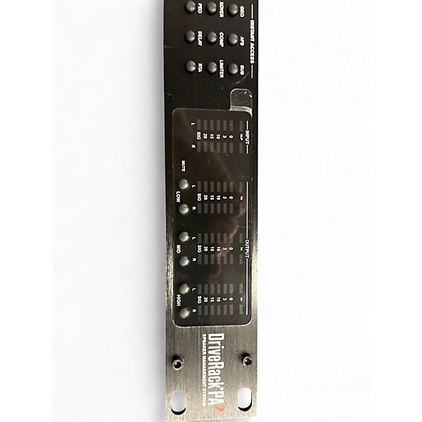 Used dbx DriveRack PA2 Signal Processor