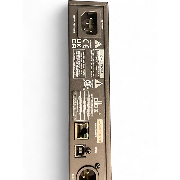 Used dbx DriveRack PA2 Signal Processor