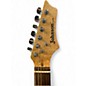 Used Johnson Double Cut DARK BLUE Solid Body Electric Guitar