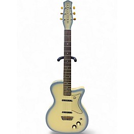 Used Danelectro U2 AQUA BURST Solid Body Electric Guitar