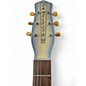Used Danelectro U2 AQUA BURST Solid Body Electric Guitar