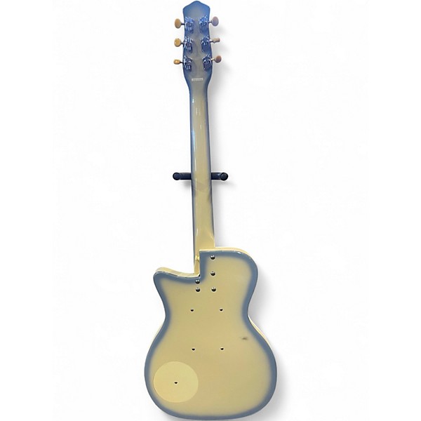 Used Danelectro U2 AQUA BURST Solid Body Electric Guitar
