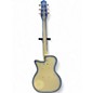 Used Danelectro U2 AQUA BURST Solid Body Electric Guitar