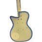 Used Danelectro U2 AQUA BURST Solid Body Electric Guitar