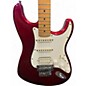 Vintage 1992 Fender STRATOCASTER Candy Apple Red Metallic Solid Body Electric Guitar
