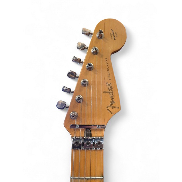 Vintage 1992 Fender STRATOCASTER Candy Apple Red Metallic Solid Body Electric Guitar