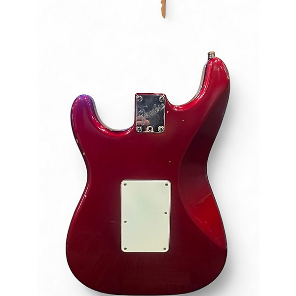 Vintage 1992 Fender STRATOCASTER Candy Apple Red Metallic Solid Body Electric Guitar