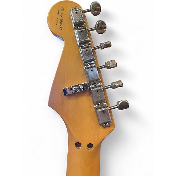 Vintage 1992 Fender STRATOCASTER Candy Apple Red Metallic Solid Body Electric Guitar