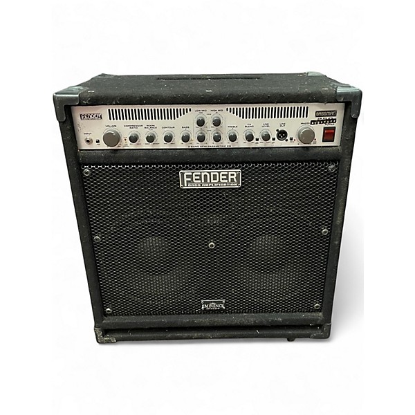 Used Fender Bassman 250 Bass Combo Amp