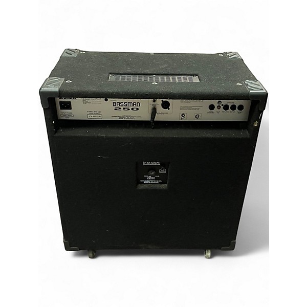 Used Fender Bassman 250 Bass Combo Amp