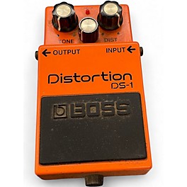 Used BOSS DS1 Distortion Effect Pedal