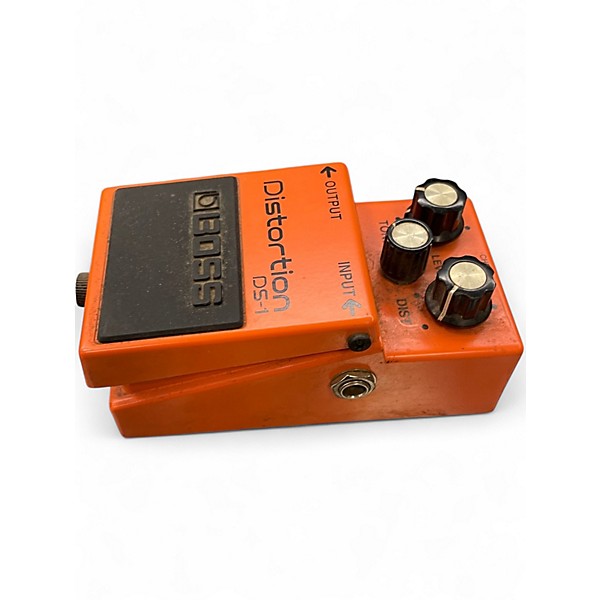 Used BOSS DS1 Distortion Effect Pedal
