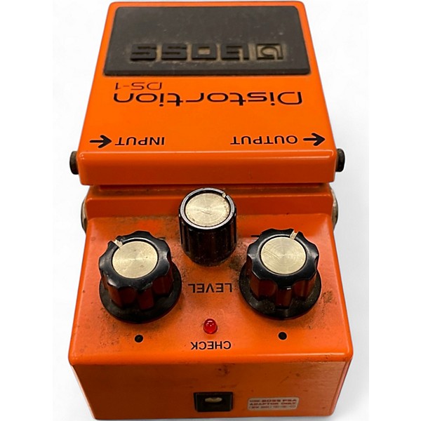 Used BOSS DS1 Distortion Effect Pedal