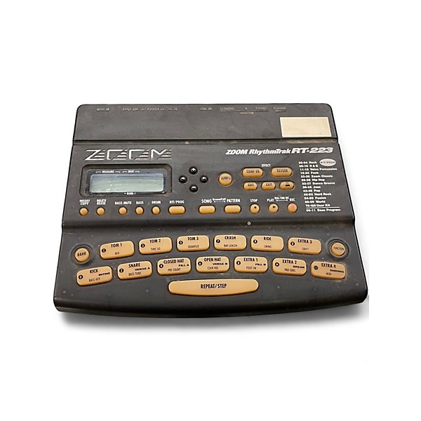 Used Zoom RhythmTrak RT-223 Drum Machine