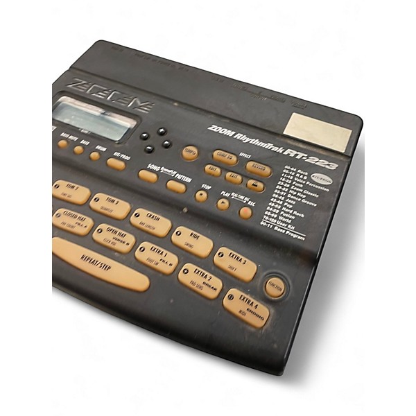 Used Zoom RhythmTrak RT-223 Drum Machine