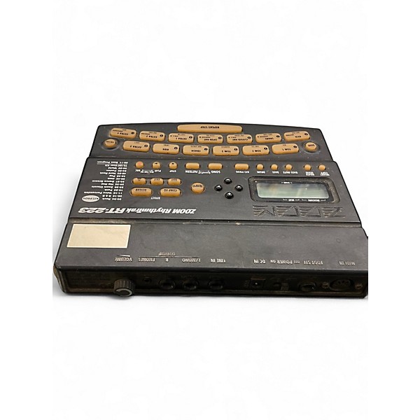 Used Zoom RhythmTrak RT-223 Drum Machine