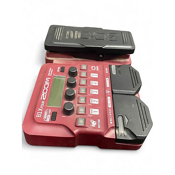 Used Zoom B1X Four Effect Processor