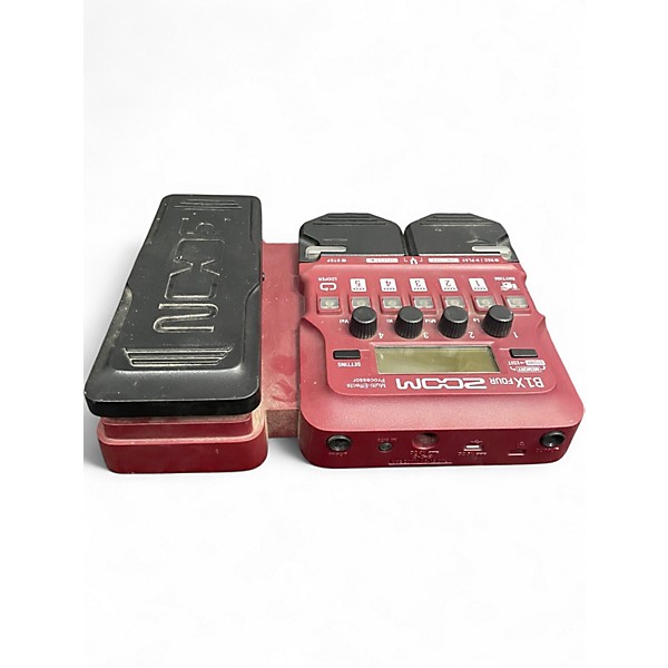 Used Zoom B1X Four Effect Processor