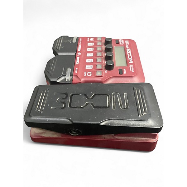 Used Zoom B1X Four Effect Processor