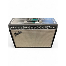 Used Fender 64 Custom Deluxe Reverb Hand Wired Tube Guitar Combo Amp