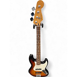 Used Fender Player II Jazz Bass 2 Color Sunburst Electric Bass Guitar