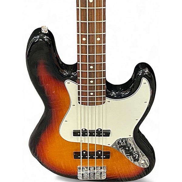 Used Fender Player II Jazz Bass 2 Color Sunburst Electric Bass Guitar