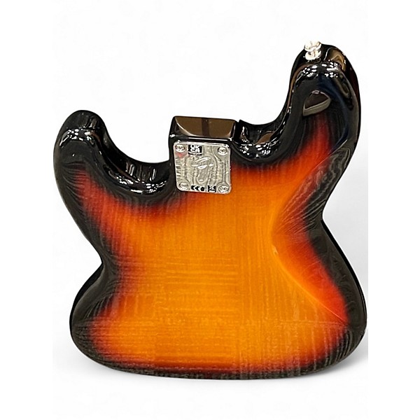 Used Fender Player II Jazz Bass 2 Color Sunburst Electric Bass Guitar