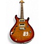Used 2019 PRS CE24 Hollowbody Dark Cherry Burst Hollow Body Electric Guitar thumbnail