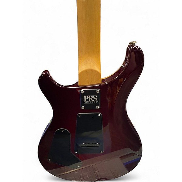 Used 2019 PRS CE24 Hollowbody Dark Cherry Burst Hollow Body Electric Guitar