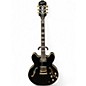 Used Epiphone SHERATON II PRO Black Hollow Body Electric Guitar thumbnail