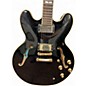 Used Epiphone SHERATON II PRO Black Hollow Body Electric Guitar