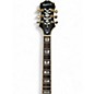 Used Epiphone SHERATON II PRO Black Hollow Body Electric Guitar