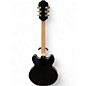 Used Epiphone SHERATON II PRO Black Hollow Body Electric Guitar