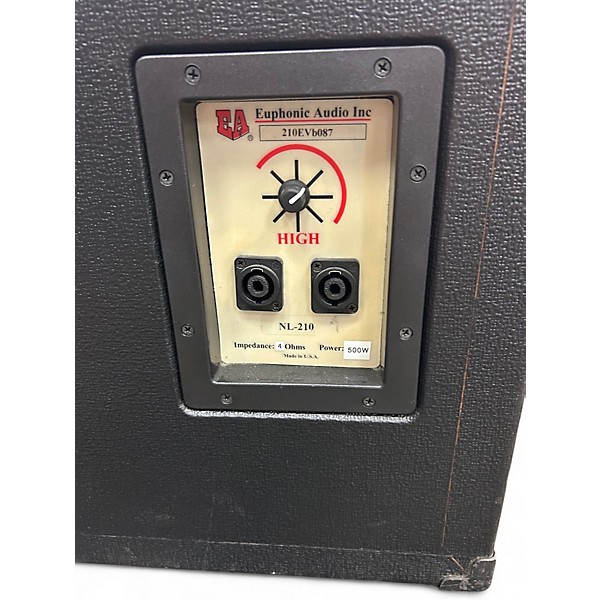 Used Euphonic Audio Inc NL-210 Bass Cabinet