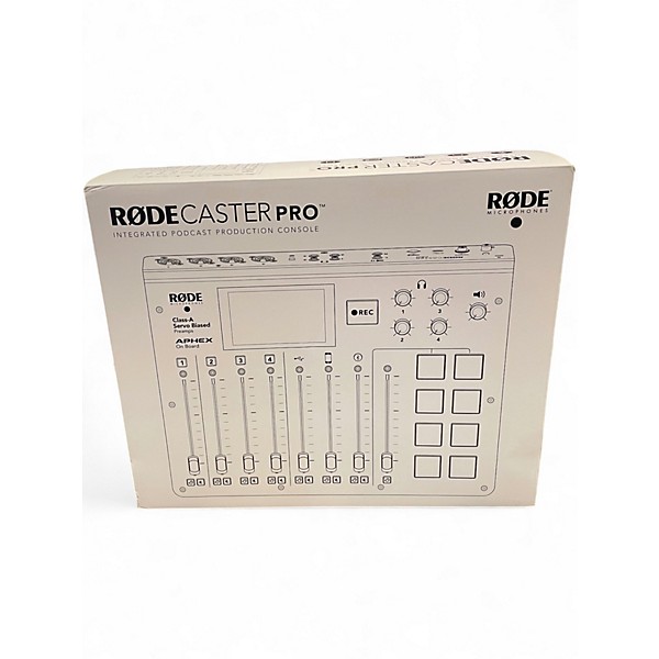 Used RODE RODECasterPro Powered Mixer