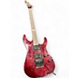 Used ESP M-100FM Red Solid Body Electric Guitar thumbnail