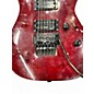 Used ESP M-100FM Red Solid Body Electric Guitar