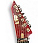 Used ESP M-100FM Red Solid Body Electric Guitar