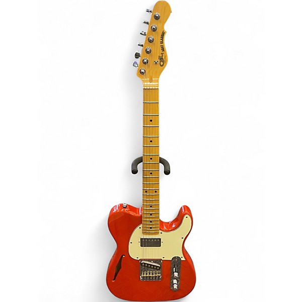 Used G&L Tribute ASAT Classic clear orange Solid Body Electric Guitar