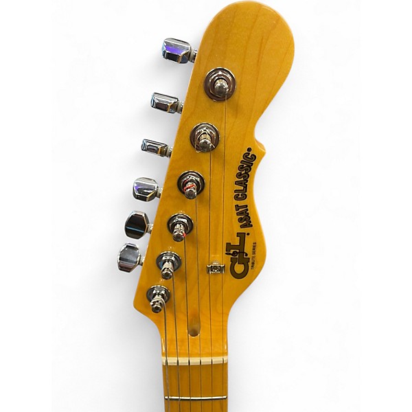 Used G&L Tribute ASAT Classic clear orange Solid Body Electric Guitar