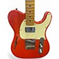 Used G&L Tribute ASAT Classic clear orange Solid Body Electric Guitar
